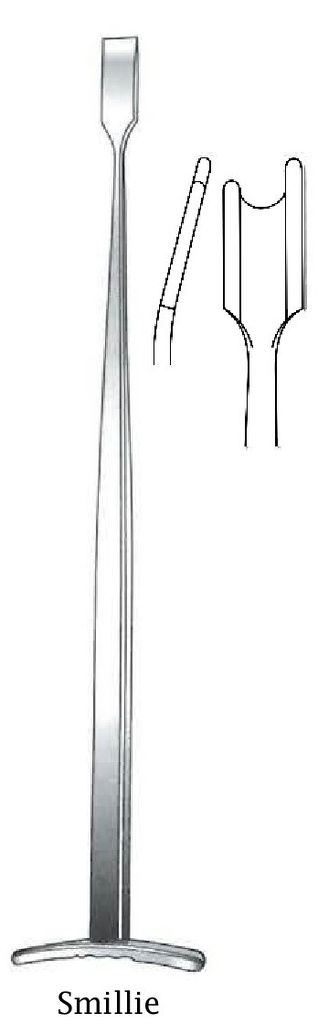 Bisturí for Smillie Premium menisctomy, curved right