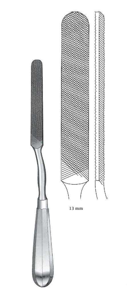Lima for Premium bones, flat of two sides