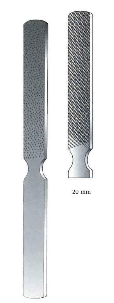 Flat Lima for Premium bones