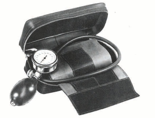[IU-00120P] Monitor de presión arterial premium, no calibrado con brazalete de velcro