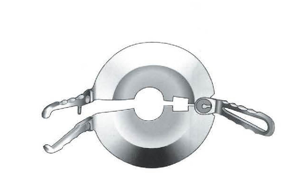 Retractor para amputación Percy premium