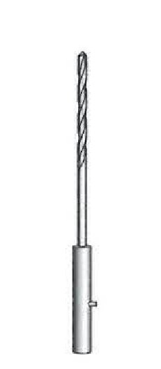 Solo broca helicoidal Stille premium - diámetro = 2.5 mm
