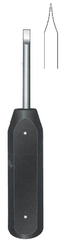 Premium screwdriver with Ferrozell's handle