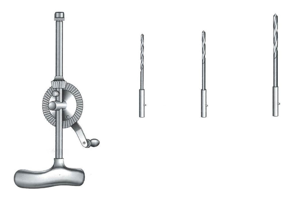 Juego de taladro manual Stille-Sherman premium