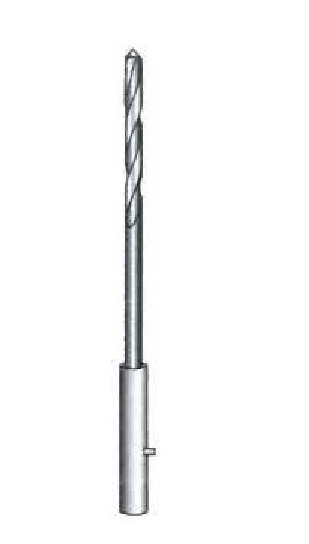 Solo broca helicoidal Stille-Sherman premium - diámetro = 3.0 mm