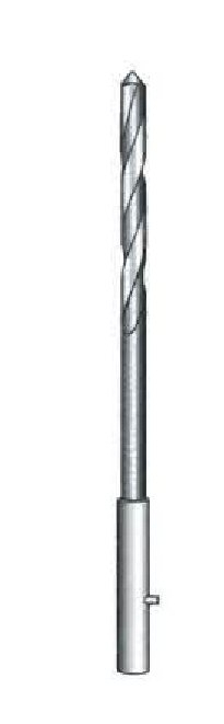Solo broca helicoidal Stille-Sherman premium - diámetro = 3.5 mm