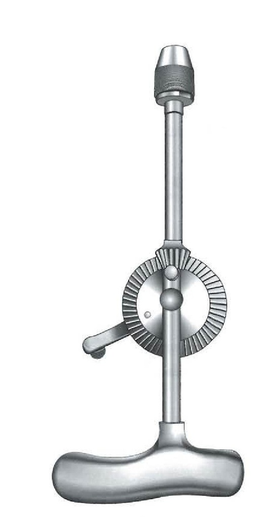 Taladro manual de hueso Moore premium