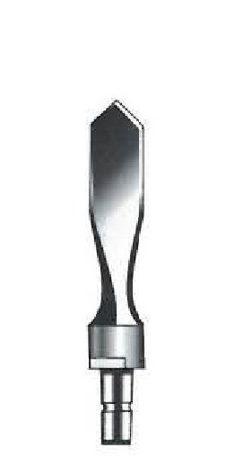 Only flat Burn for hudson premium drilling, diameter = 14 mm