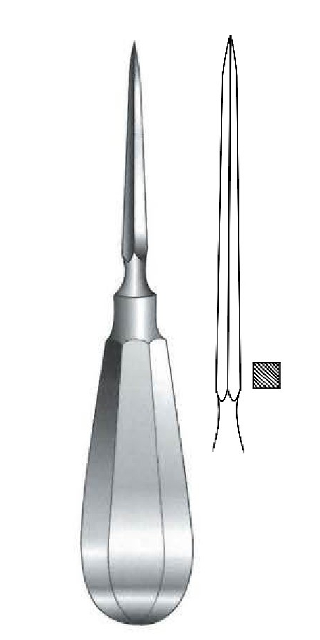 Premium bone bonestone with hollow handle