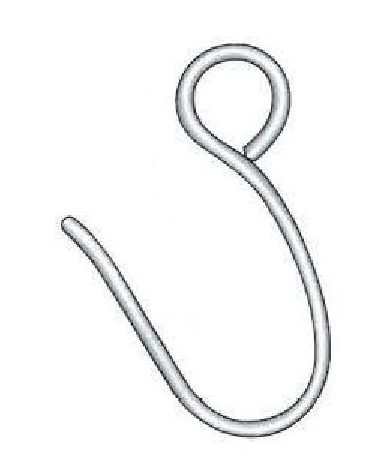 Premium traction hook for extension arc, long