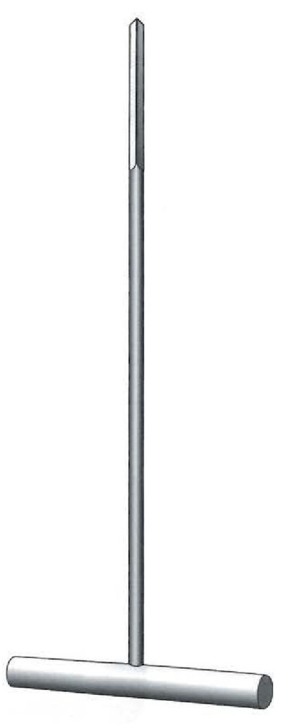 Fresa para intramedular premium, forma de T - diámetro = 2.4 mm