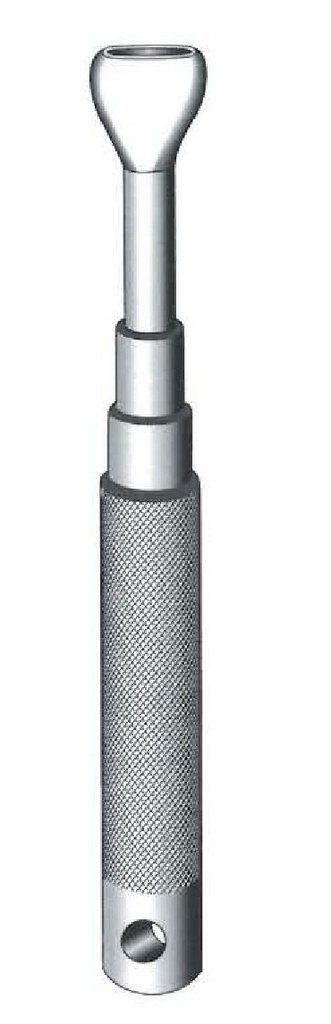 Impactador y extractor para clavos premium - diámetro = 6.4 mm