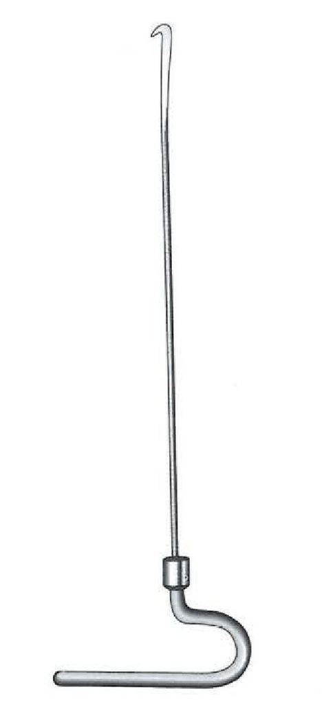 Premium extraction hook - length = 37 cm / 14-3 / 4 "