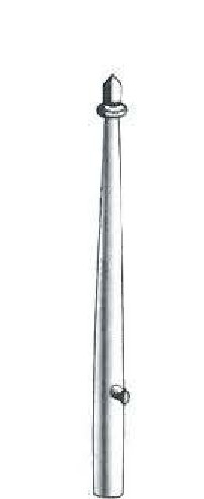 Broca Crutchfield premium, diámetro = 3.5 mm - longitud = 7 cm / 2-3/4&quot;