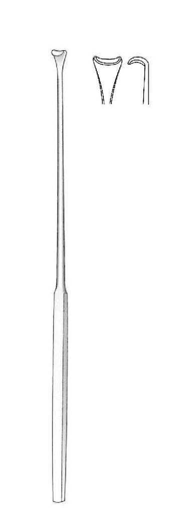 Premium Love Nerve Root Retractor, Straight
