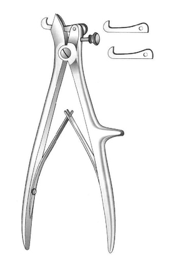 [IU-03476P] Pinza craneal de Dahlgren premium - longitud = 20 cm / 8"