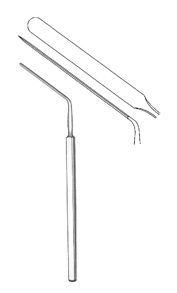 Disector para duramadre Horsley premium - longitud = 20 cm / 8"