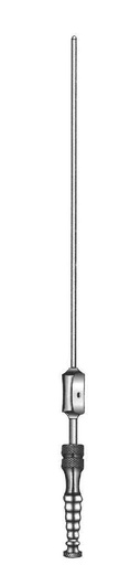 [IU-00263P] Premium frazier suction tube, straight, fr = 9