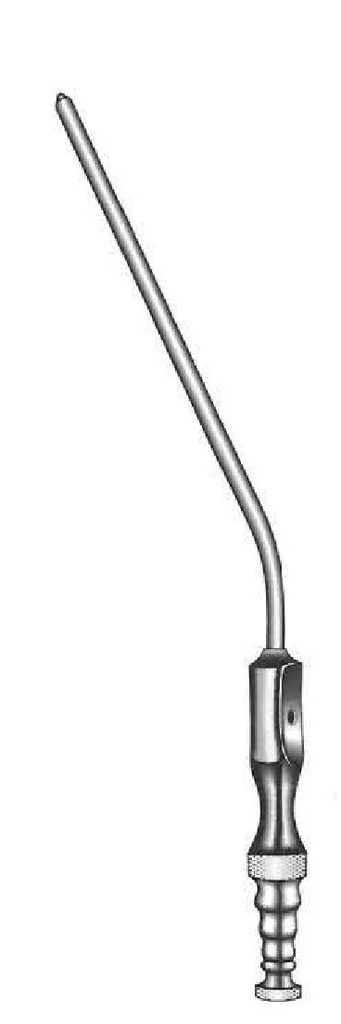 Premium frazier aspiration cannula, fr = 12