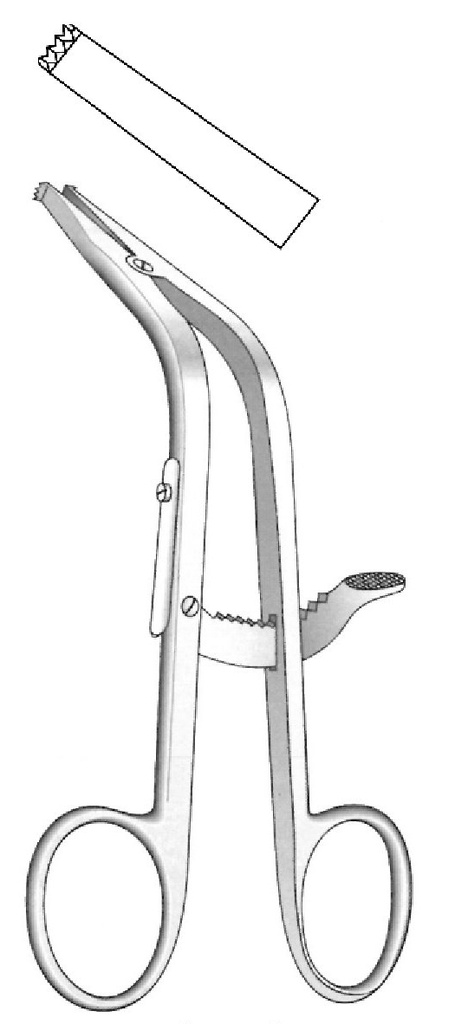 Separador para lámina Cloward premium con bloqueo - longitud = 16 cm / 6-1/4"