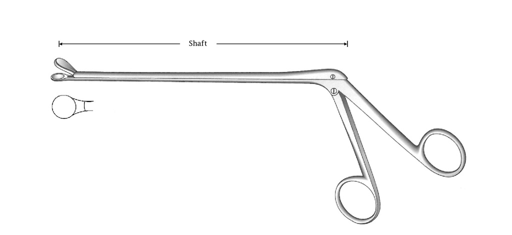 Gubia for Laminectomy Oldberg Premium