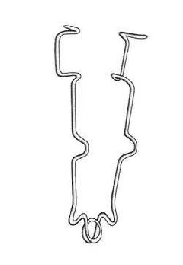 Premium Bowman Eye Speculum - length = 7 cm / 2-3/4"