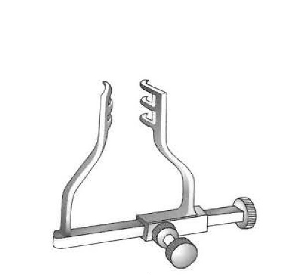 Separador para el saco lagrimal Goldstein premium - longitud = 3 cm / 1-1/8"