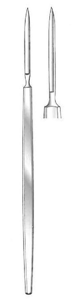 Bisturí para cataratas de Graefe premium, figura 2