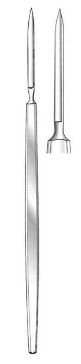 [IU-06551P] Bisturí para cataratas de Graefe premium, figura 3
