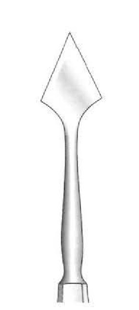 Bisturí for Quetomo Jaeger Premium, straight, Figure 2