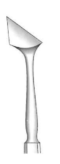 Bisturí for Quetomo Jaeger Premium, Angulated, Figure 3