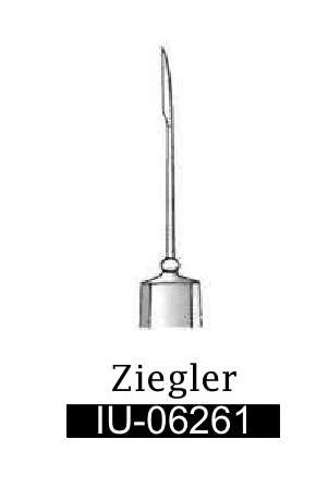 Bisturí para iris Ziegler premium, figura 1