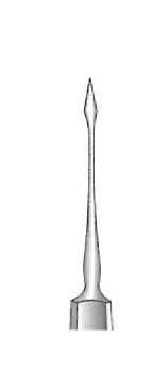Aguja para cataratas premium, estrecha, recta