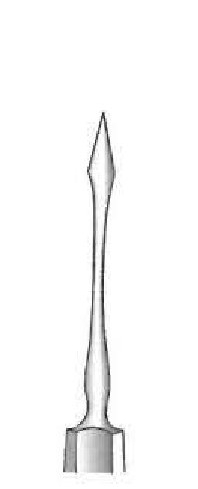 Stroke, straight needle needle