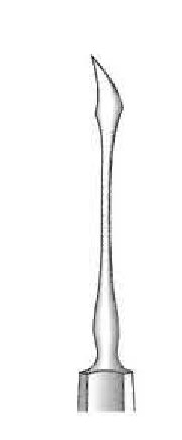 Premium foreign body needle, curved