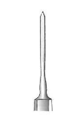 Bisturí for the Walton Premium eye, pointed Tip
