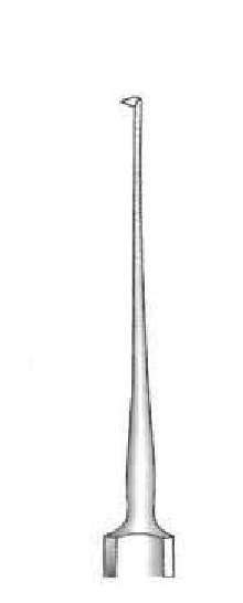 Gancho para cistostoma Graefe premium, figura 1