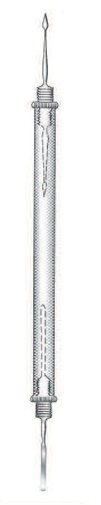 Dix Double tip Needle and Spud, invertable
