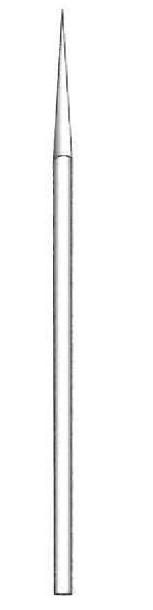 Wilder Premium's tear dilator, fine conicity