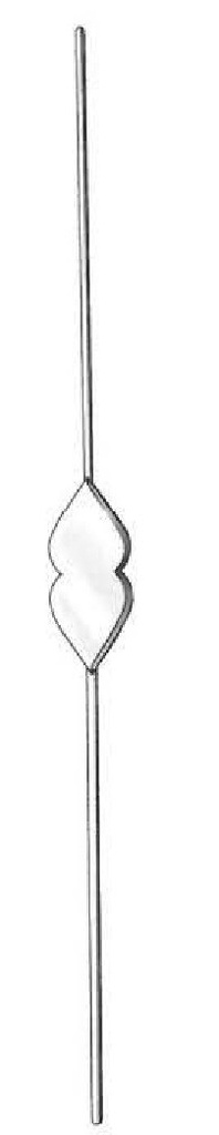 Bowman lacrimal probe premium, cylindrical, diameter 0.9mm / 1.1mm - figure 1/2