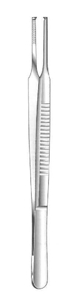 McCullough Premium strabismic clamp, 1: 2 teeth