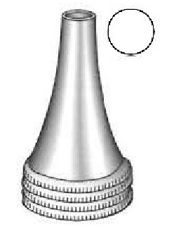 Hartmann premium ear speculum, figure 2 - diameter = 5.5 mm