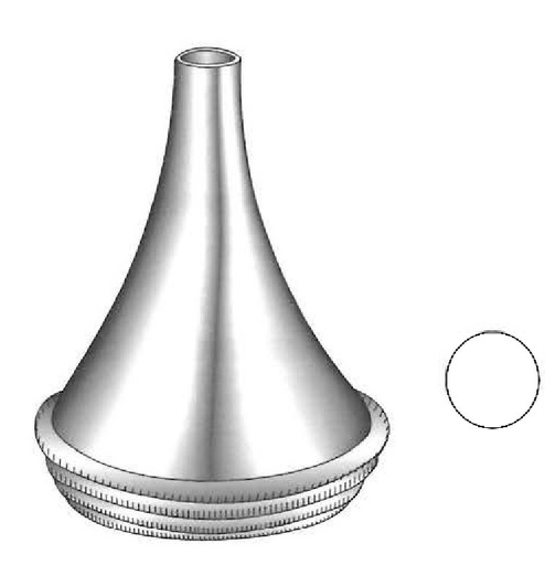 [IU-04339P] Espéculo de oído Boucheron premium, redondo - figura 4