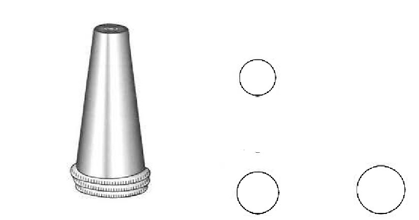 Juego de espéculos de oído Troeltsch premium