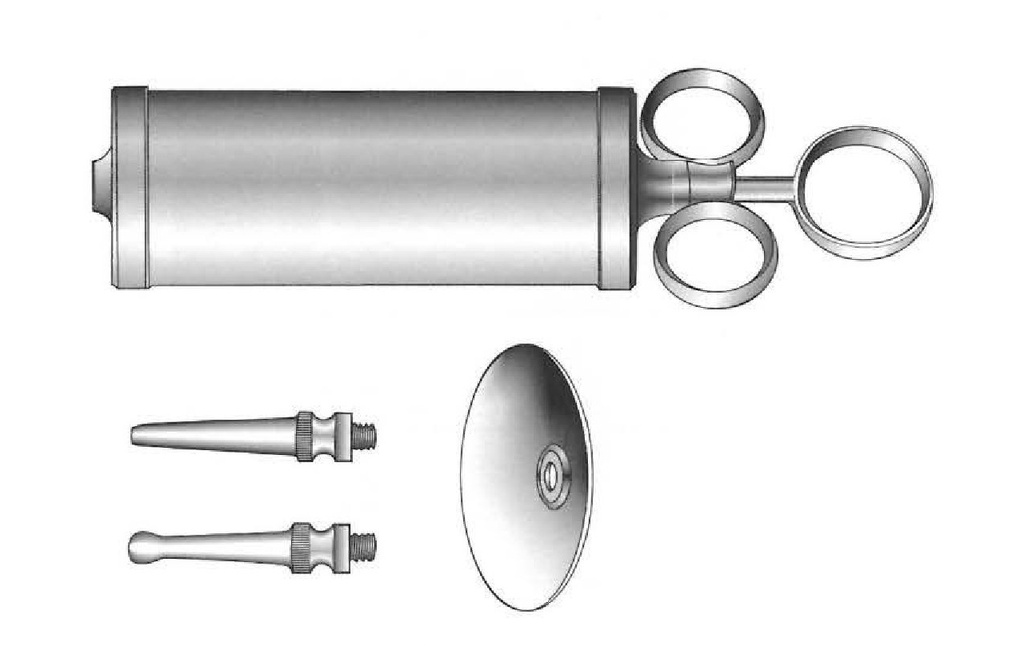 Jeringa para oído Pomeroy premium - 50 cc