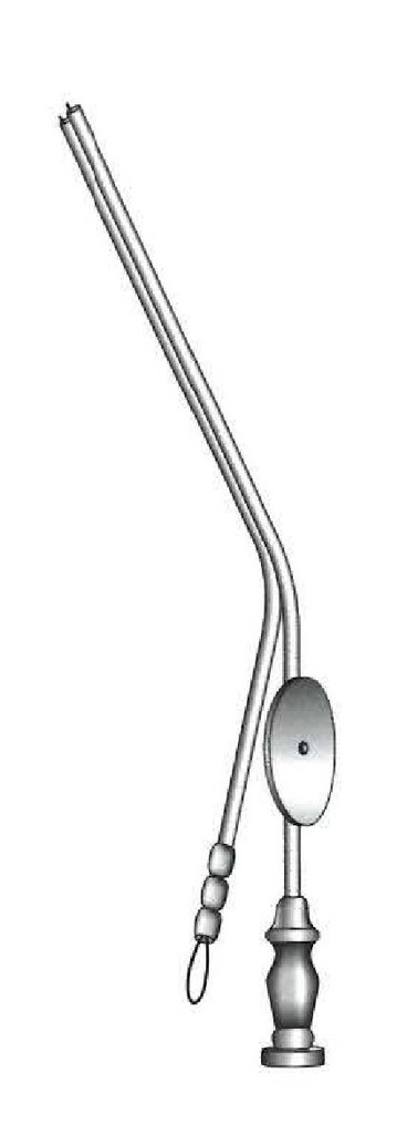 Tubo de succión para oído House premium - francés = 12