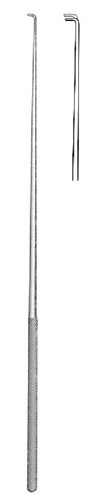 Hook for the ear, short, short, delicate - length = 17 cm / 6-3 / 4 "