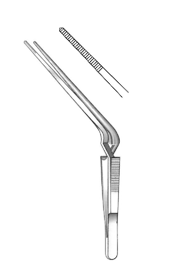 Ear troeltsch -wilde clamp Premium - length = 13 cm / 5 "
