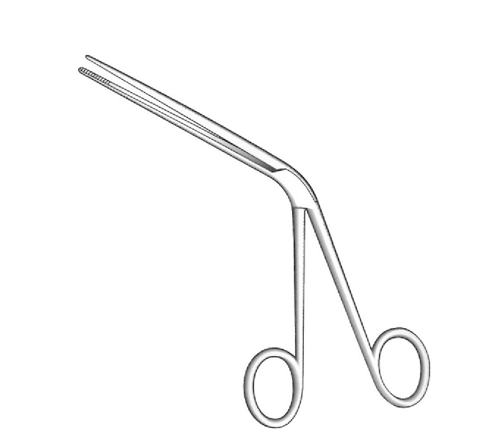 Tilley premium ear polyp forceps