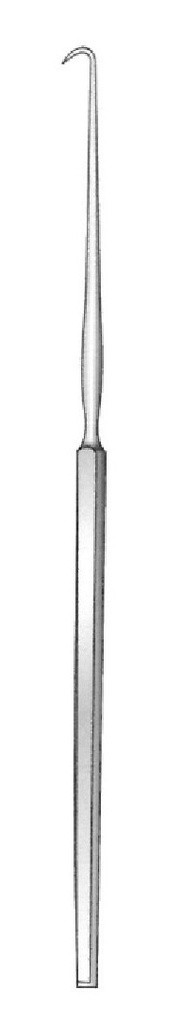 Gancho para rinoplastia Cottle premium, afilado - longitud = 16 cm / 6-1/4&quot;